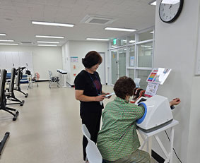 기능회복실 자원봉사