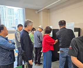 경로식당 자원봉사