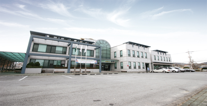 남부노인복지관 건물외관